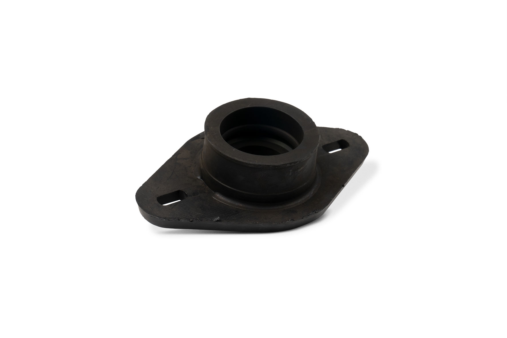 Malossi Collettore D.22 diritto in gomma con interasse 65 per carburatori PHBL 21 - 22